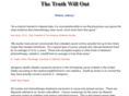 thetruthwillout.com