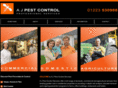 ajpestcontrol.com