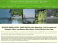 beaversbendcabins4rent.com