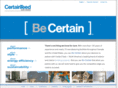 becertain.com