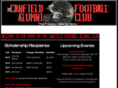 canfieldfootballalumniclub.com
