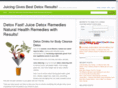 detoxjuice.net