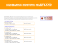 exchangehostingmd.com