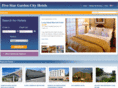fivestargardencityhotels.com