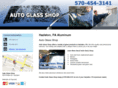 hazletonautoglass.com