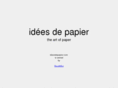 ideesdepapier.com