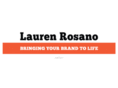 laurenrosano.com