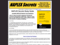 naplexsecrets.com
