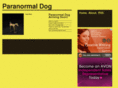 paranormaldog.com