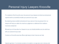 personalinjurylawyersknoxville.com