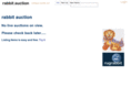 rabbitauction.com