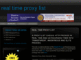 real-time-proxy-list.com