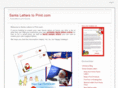 santaletterstoprint.com