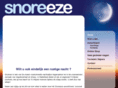 snoreeze.nl