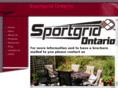 sportgridontario.com