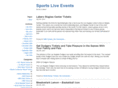 sportsliveevents.com