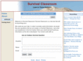 survivalclassroom.com