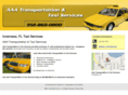 taxicabcitruscounty.com