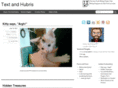 textandhubris.com
