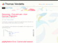 thomasvendetta.com