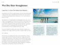wetdryhairstraightener.com