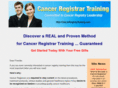 cancerregistrytraining.com