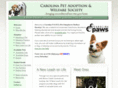carolinapaws.com