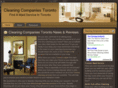cleaningcompaniestoronto.com