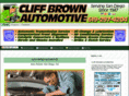 cliffbrownautomotive.net