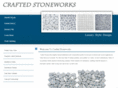 craftedstoneworks.com
