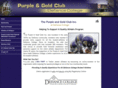 dcpurpleandgoldclub.com