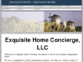 exquisitehomeconcierge.com