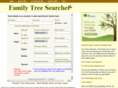 familytreesearcher.com