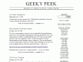 geekypeek.com