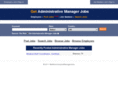 getadministrativemanagerjobs.com