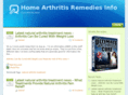 homearthritisremediesinfo.com