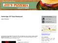 jayspizzeria.com