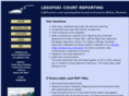 lesofskicourtreporting.com