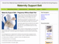 maternitysupportbelt.org