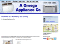 omegaapplianceco.com