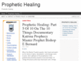 prophetichealing.net