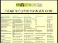 readthesportspages.com
