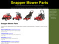 snappermowerparts.org