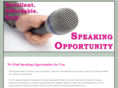 speakingopportunity.com