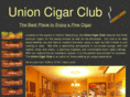 unioncigarclub.com