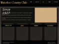 waterloocountryclub.com