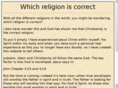 whichreligioniscorrect.com