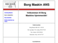 borg-maskin.no