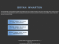 bryanwharton.com