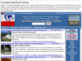 canadawaterfronthomes.com